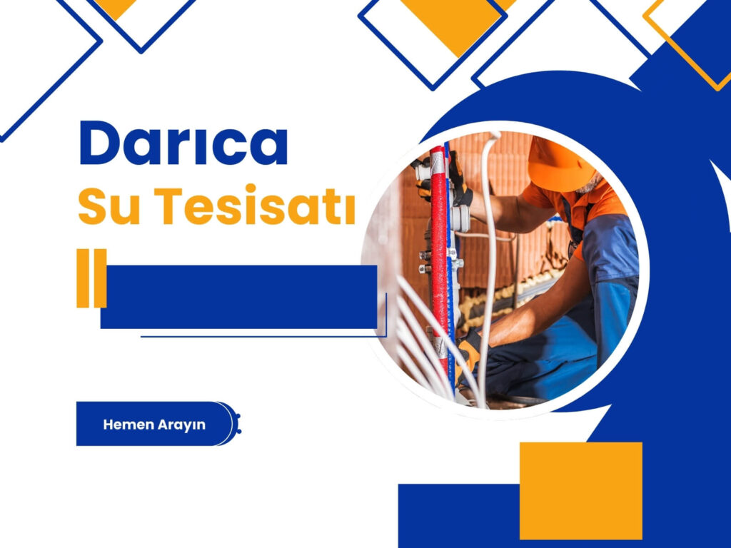 Darıca Su Tesisatı