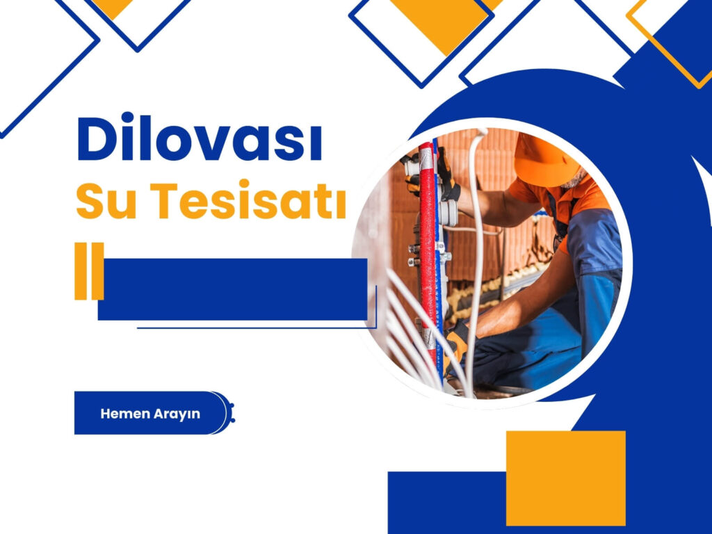 Dilovası Su Tesisatı