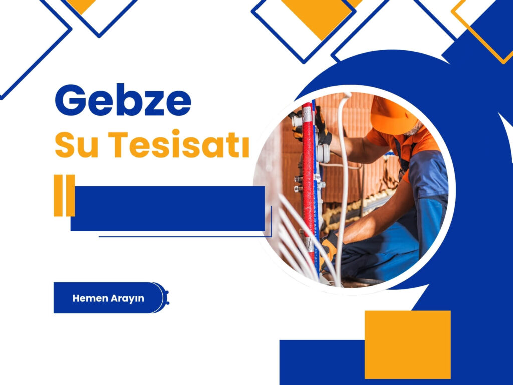 Gebze Su Tesisatı