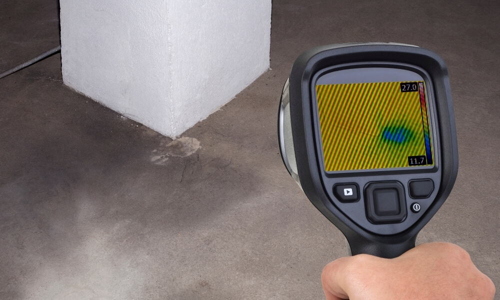 Su Kaçağı Tespiti